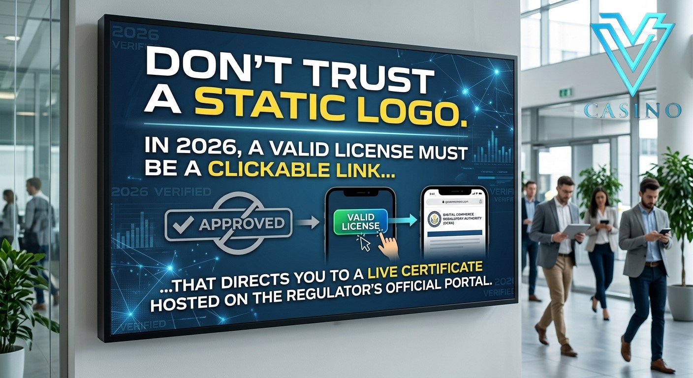 Verifying Online Casino License Authenticity 2026 Verifying Online Casino License Authenticity 2026